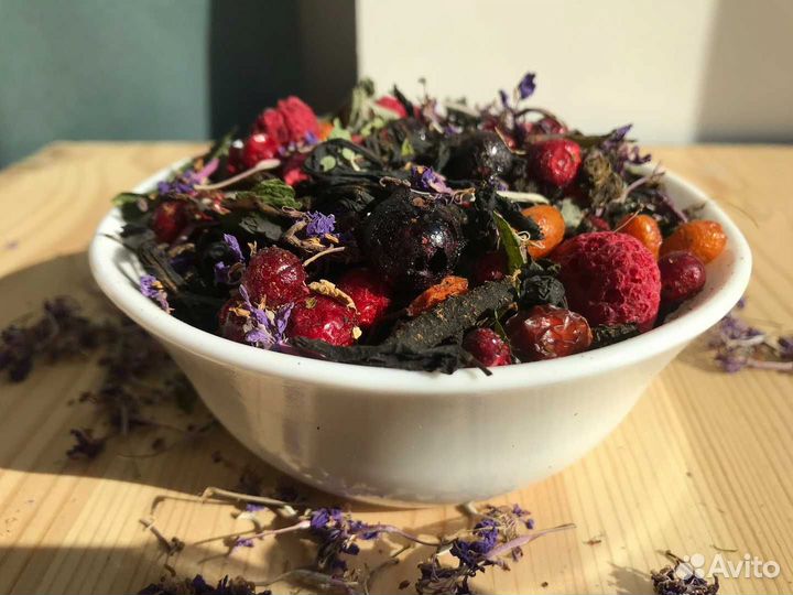 Иван чай 1кг Ягодный, полезный