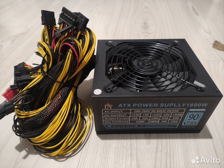 Блок питания 1800w