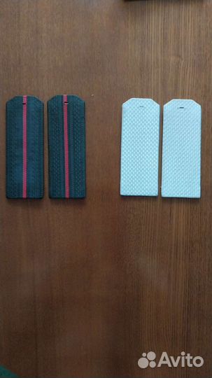 Офицерские и кадетские погоны вс РФ