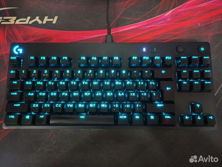 Механическая клавиатура logitech G PRO