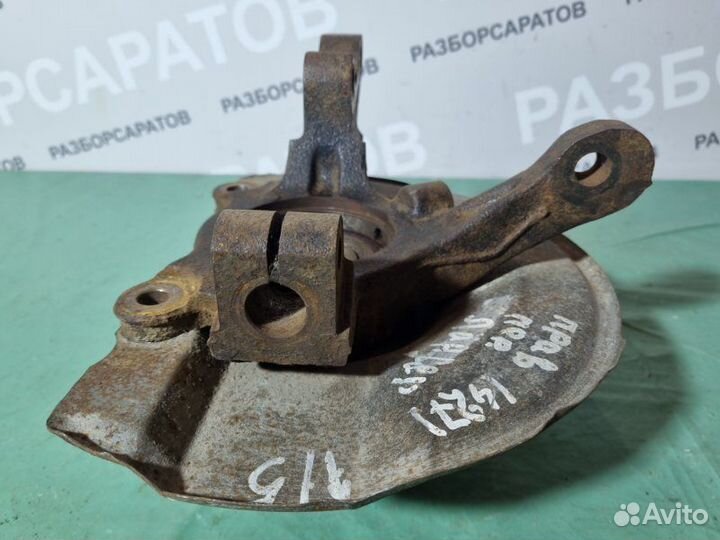 Кулак поворотный передний правый Mitsubishi Lancer