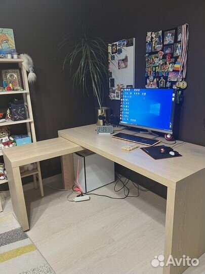Стол компьютерный икеа мальм