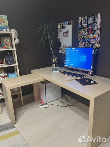 Стол компьютерный икеа мальм