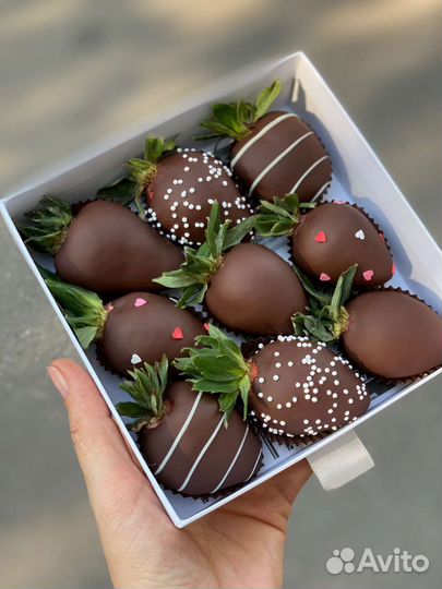 Клубника в шоколаде