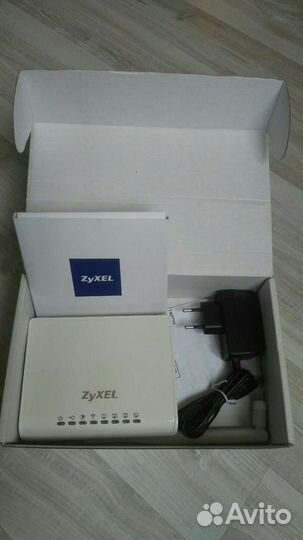 Wi-Fi роутер Zyxel keenetic lite
