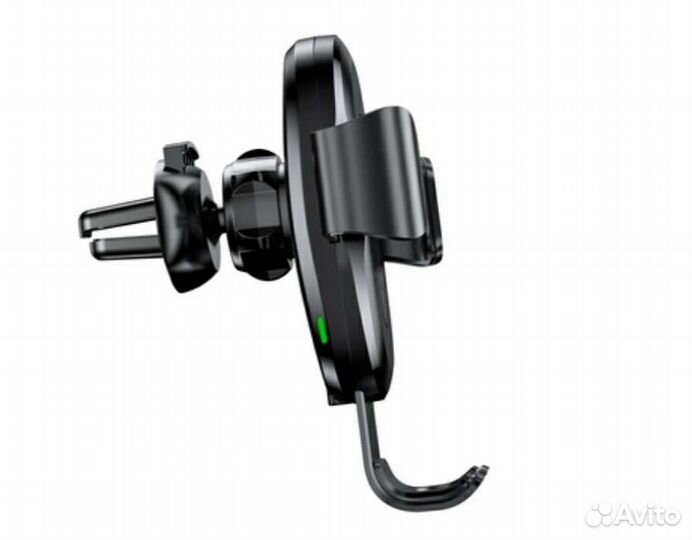 Держатель с беспроводной зарядкой Baseus Wireless