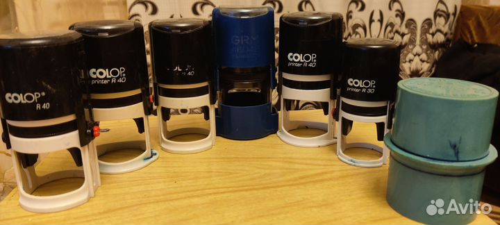 Оснастка для печати круглая