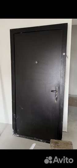 Дверь металлическая входная