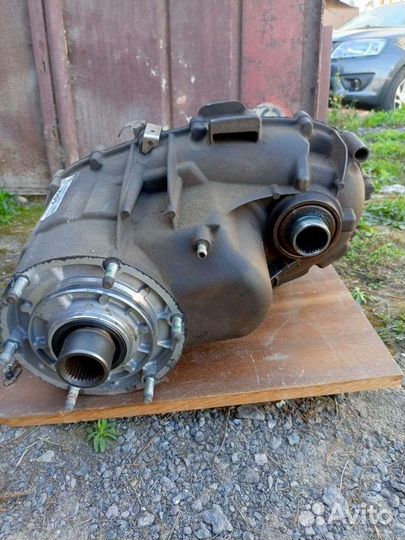 Раздатка chevrolet tahoe