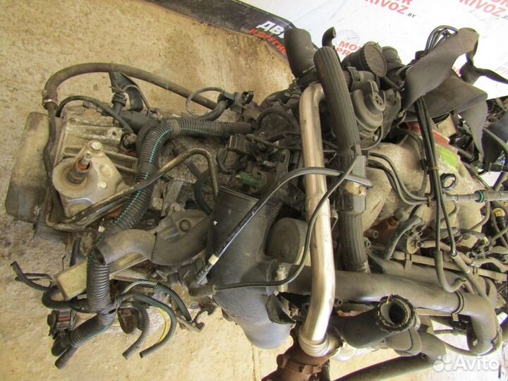 Двигатель citroen C8 (2002-2008)