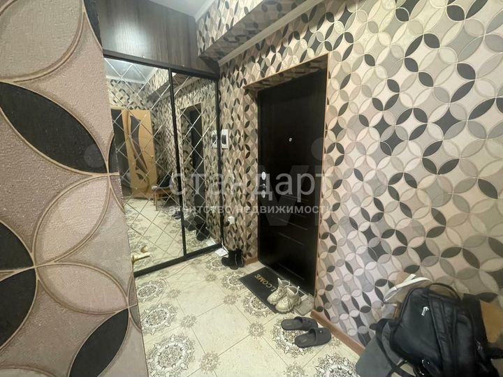 1-к. квартира, 39,4 м², 2/8 эт.