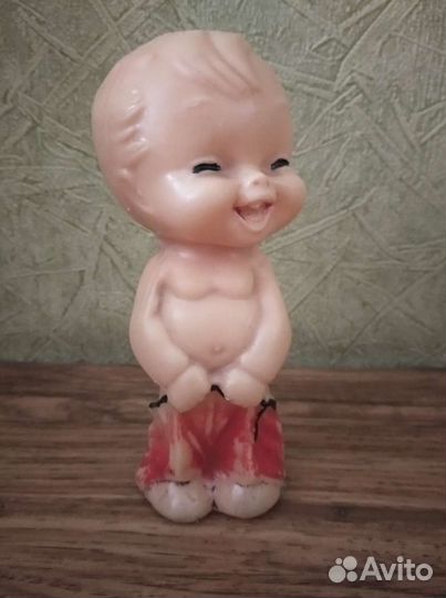 Игрушки времён СССР