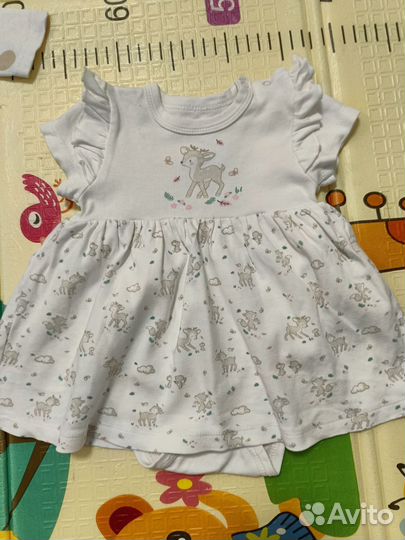 Детские вещи пакетом 74 80