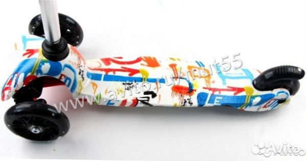 Самокат Scooter S035 Print City