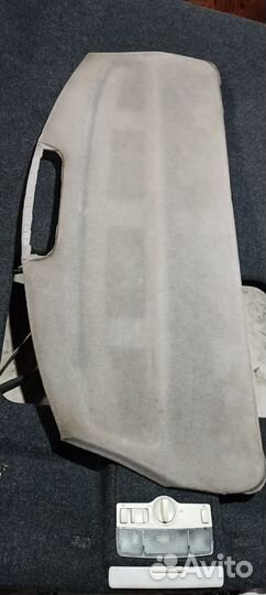 Полка багажника седан Пассат б5 светлая