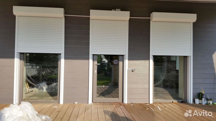 Роллеты от производителя