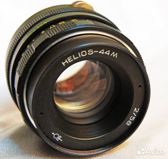 Helios 58мм объектив СССР для canon nikon портрет