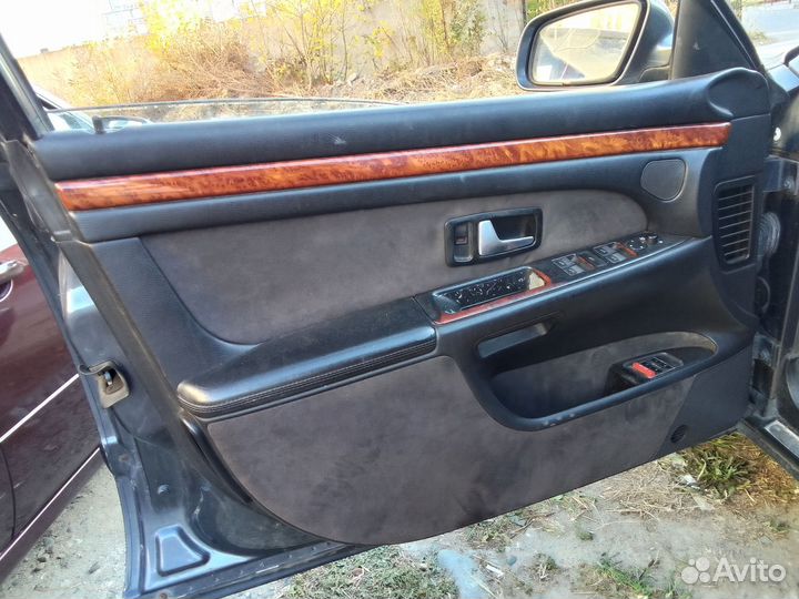 Audi a8 d2 в разборе