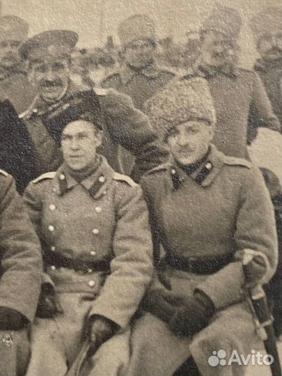 Старинные фотографии. Военные Российской Империи