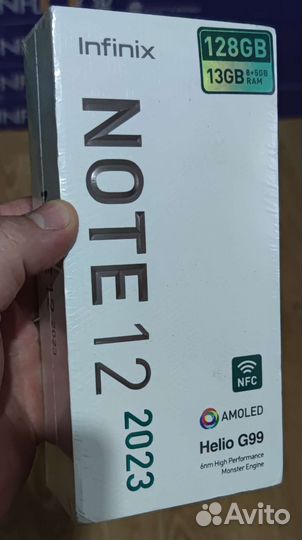 Infinix note 12 2023