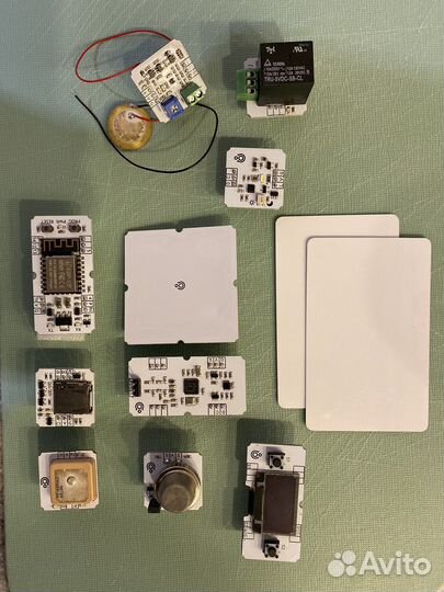 Датчики компоненты сенсоры Arduino Amperka