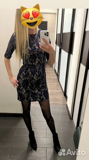 Платье женское 2 в 1 размер 42