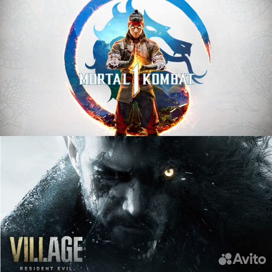 Mortal Kombat 1P/E & Resident Evil nintendo switch