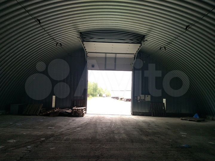 Сдаю холодный ангар, 600м², под склад или пр-во