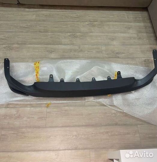 Юбка бампера Toyota Camry 70