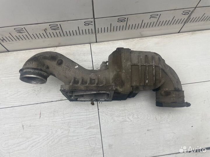 Патрубок воздушный Mercedes