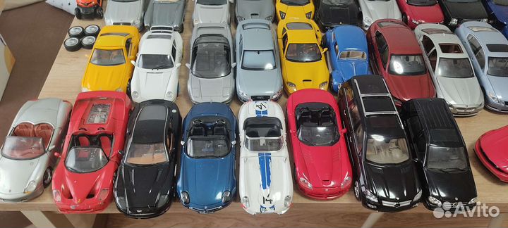 Модели автомобилей 1:18