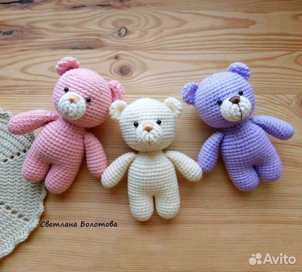 Игрушки ручной работы на заказ