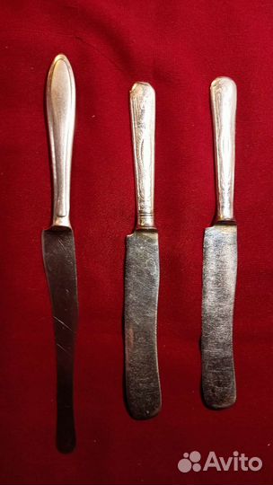 Столовые приборы старинные