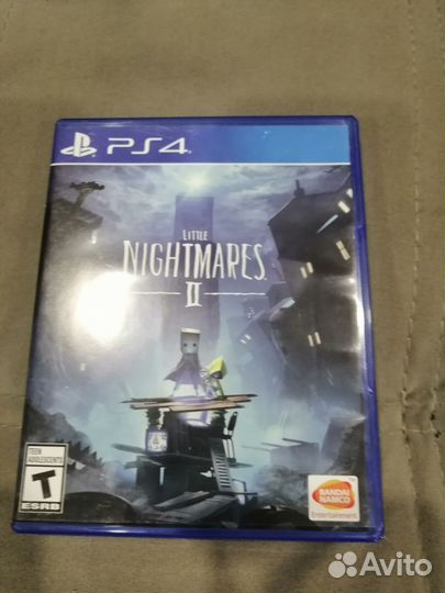 Little nightmares 1и 2 ps4