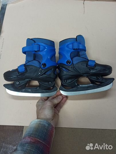 Коньки хоккейные Norway comfort fit click