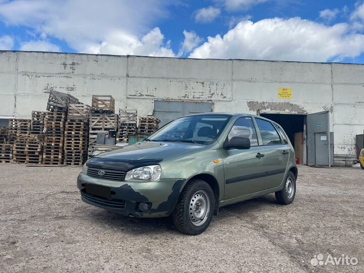 LADA Kalina 1.6 МТ, 2008, 185 000 км