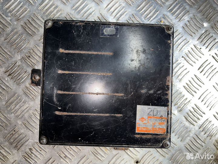 Эбу Nissan Terrano WD21