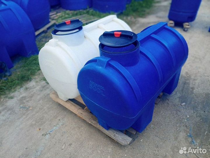 Емкость пластиковая