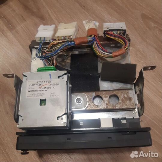 Магнитола Mitsubishi Lancer X(J-04)