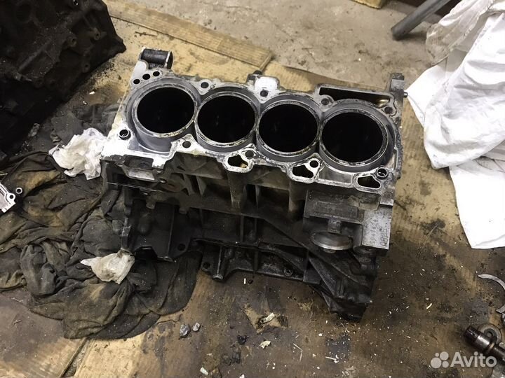 Блок цилиндров QR25 ниссан теана хтрейл