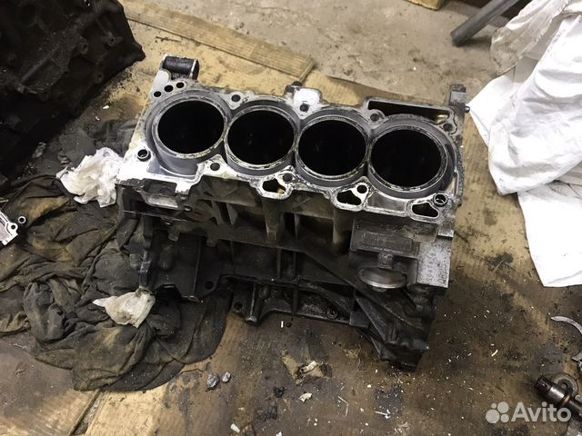 Блок цилиндров QR25 ниссан теана хтрейл