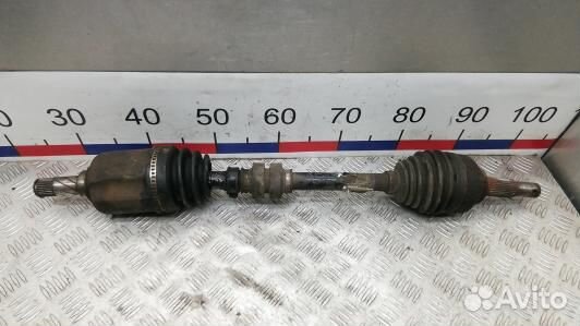 Привод передний левый nissan qashqai J10 (KEA31KS0