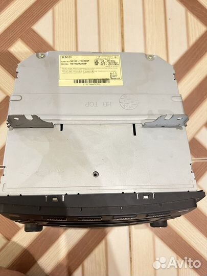 Автомагнитола hyundai elantra hd