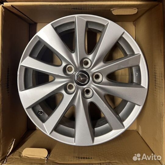 Диски mazda r17
