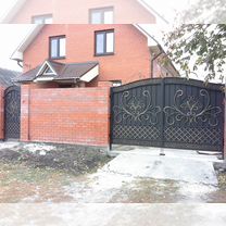Ворота с калиткой, Чердаклы
