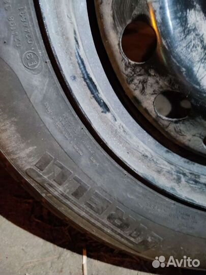 Диски и резина комплект