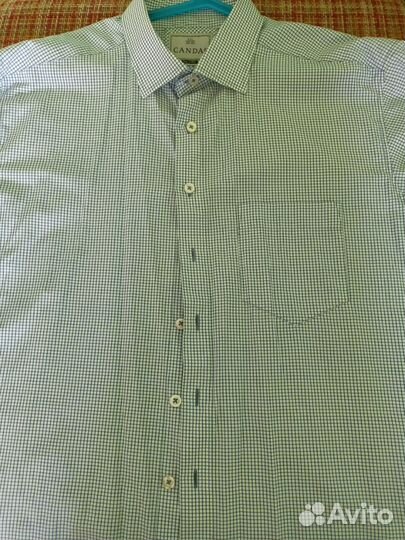 Рубашка оригинал C&S,короткий рукав, 4XL