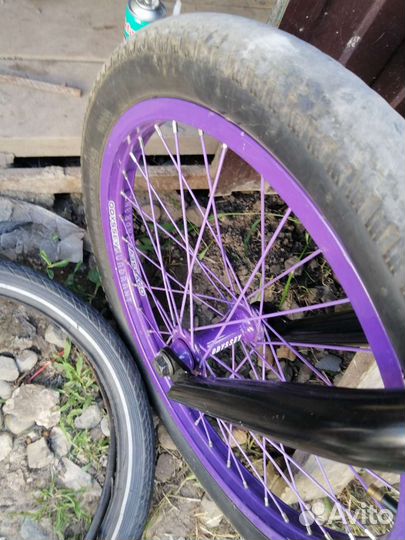 Переднее колесо бмх