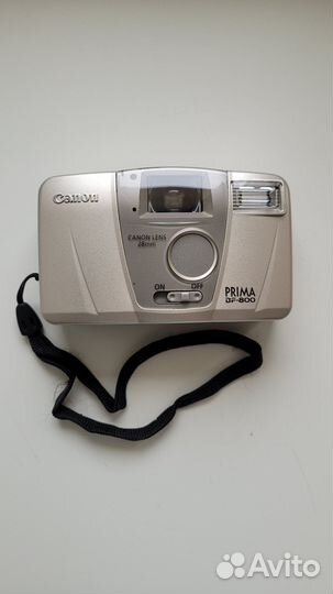 Пленочный фотоаппарат Canon BF 800