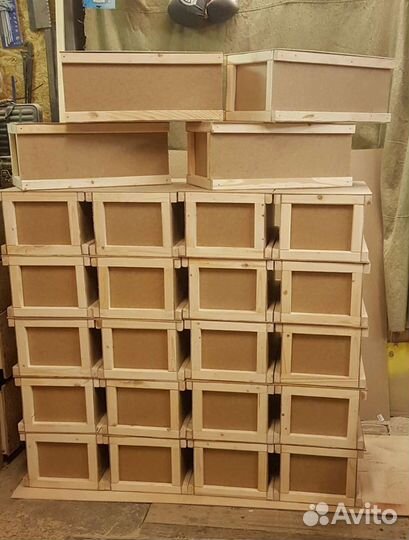 Ящики кадушки лотки из дерева